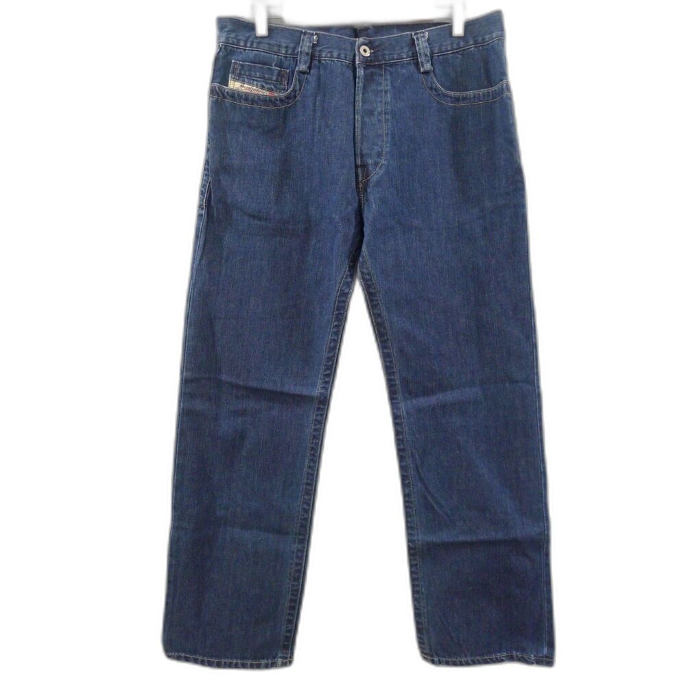 Diesel Men's Rivec Jean - Medium Wash 34
